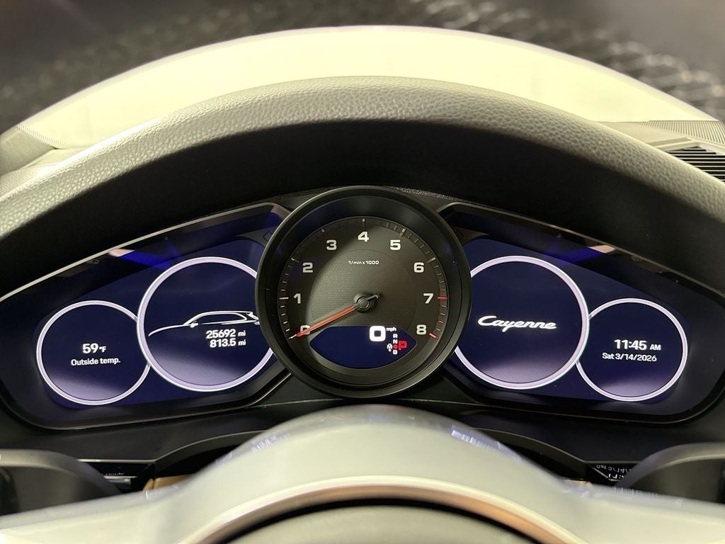 2023 Porsche Cayenne Platinum Edition