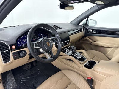 2023 Porsche Cayenne Platinum Edition