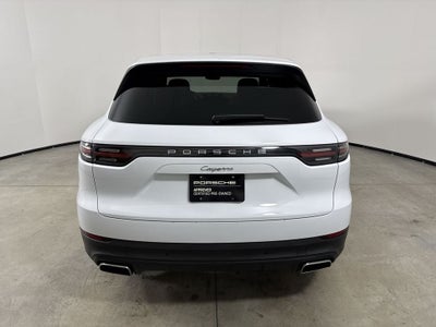 2023 Porsche Cayenne Platinum Edition