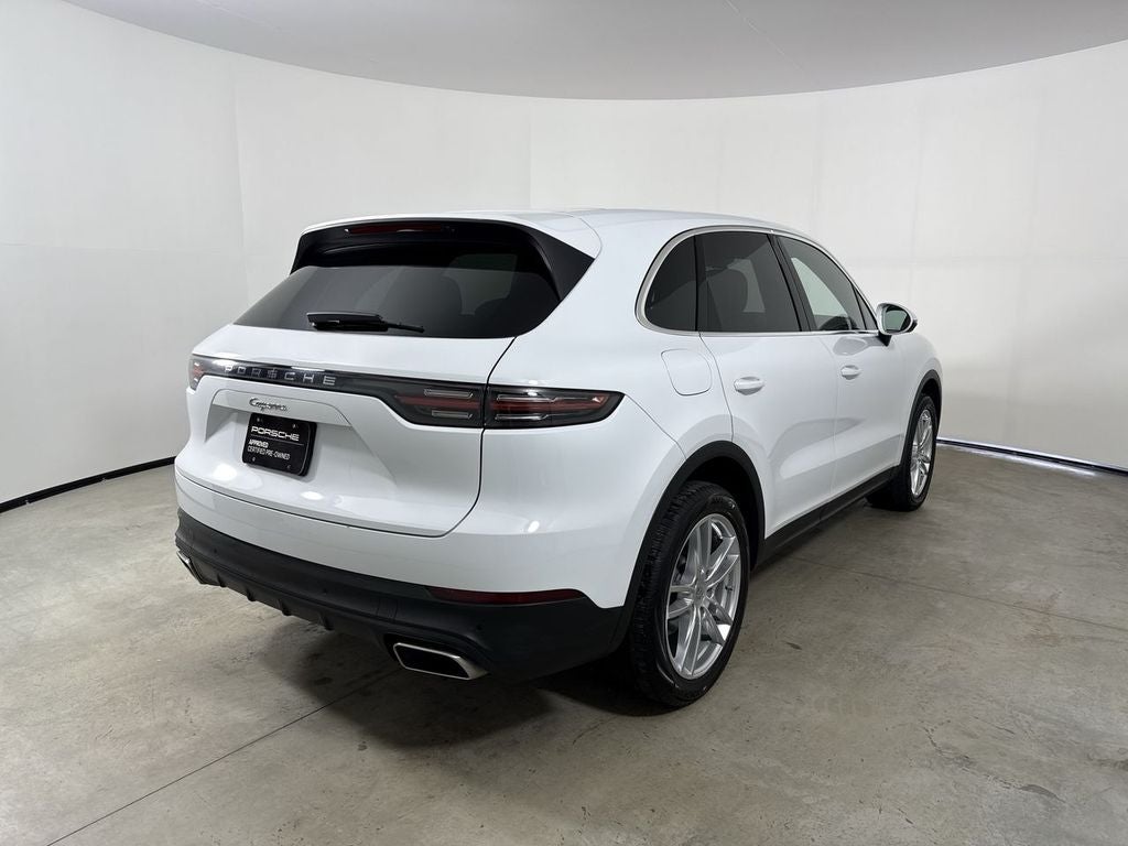 2023 Porsche Cayenne Platinum Edition