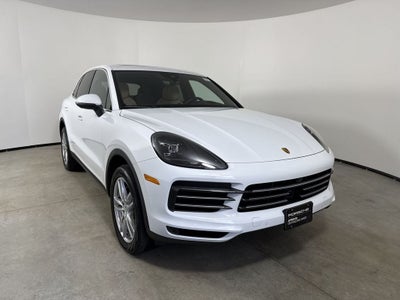 2023 Porsche Cayenne Platinum Edition