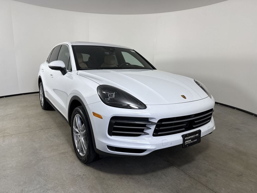 2023 Porsche Cayenne Platinum Edition