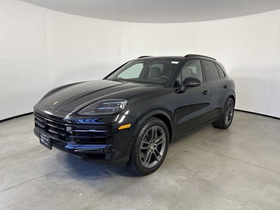 2024 Porsche Cayenne AWD