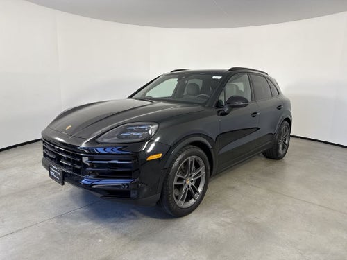 2024 Porsche Cayenne AWD