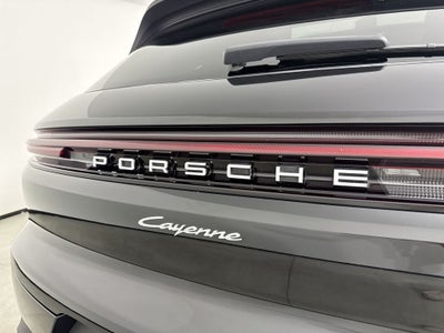 2024 Porsche Cayenne AWD