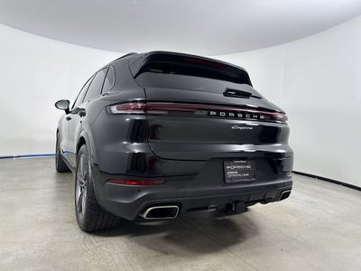 2024 Porsche Cayenne AWD