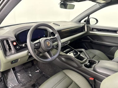 2024 Porsche Cayenne AWD