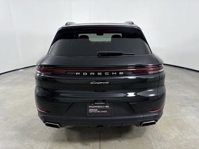 2024 Porsche Cayenne AWD