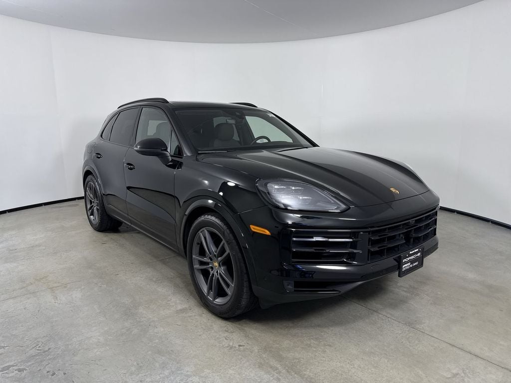 2024 Porsche Cayenne AWD