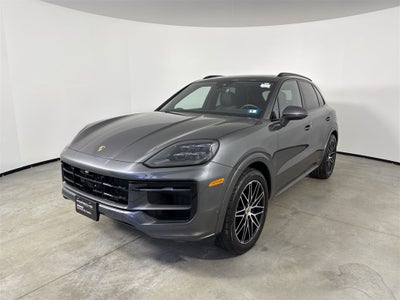 2025 Porsche Cayenne AWD