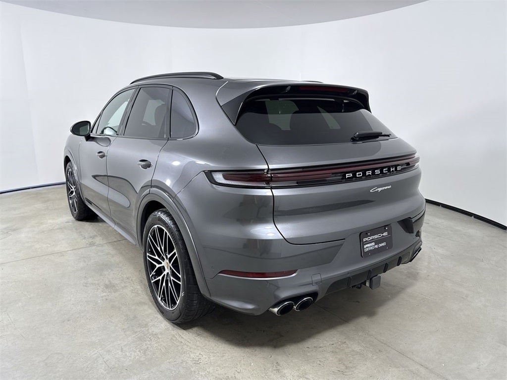 2025 Porsche Cayenne AWD
