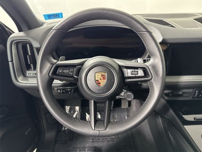 2025 Porsche Cayenne AWD