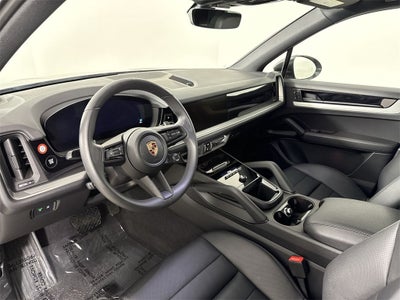 2025 Porsche Cayenne AWD