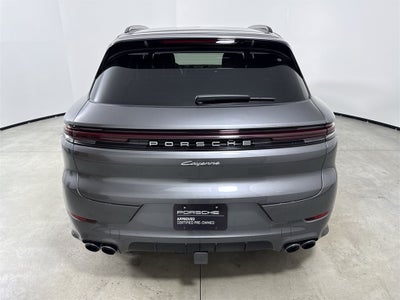2025 Porsche Cayenne AWD