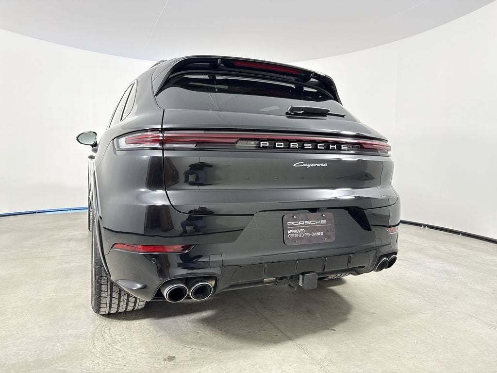 2025 Porsche Cayenne AWD