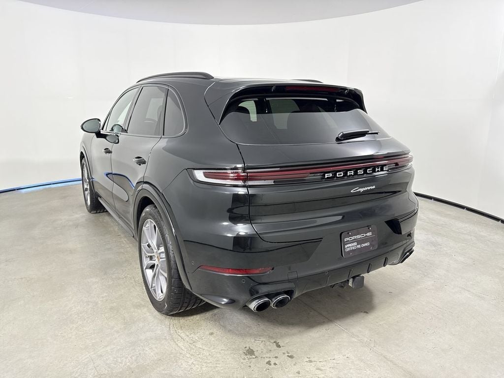 2025 Porsche Cayenne AWD