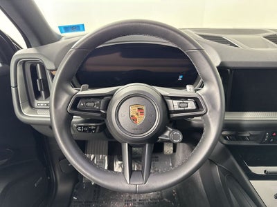 2025 Porsche Cayenne AWD