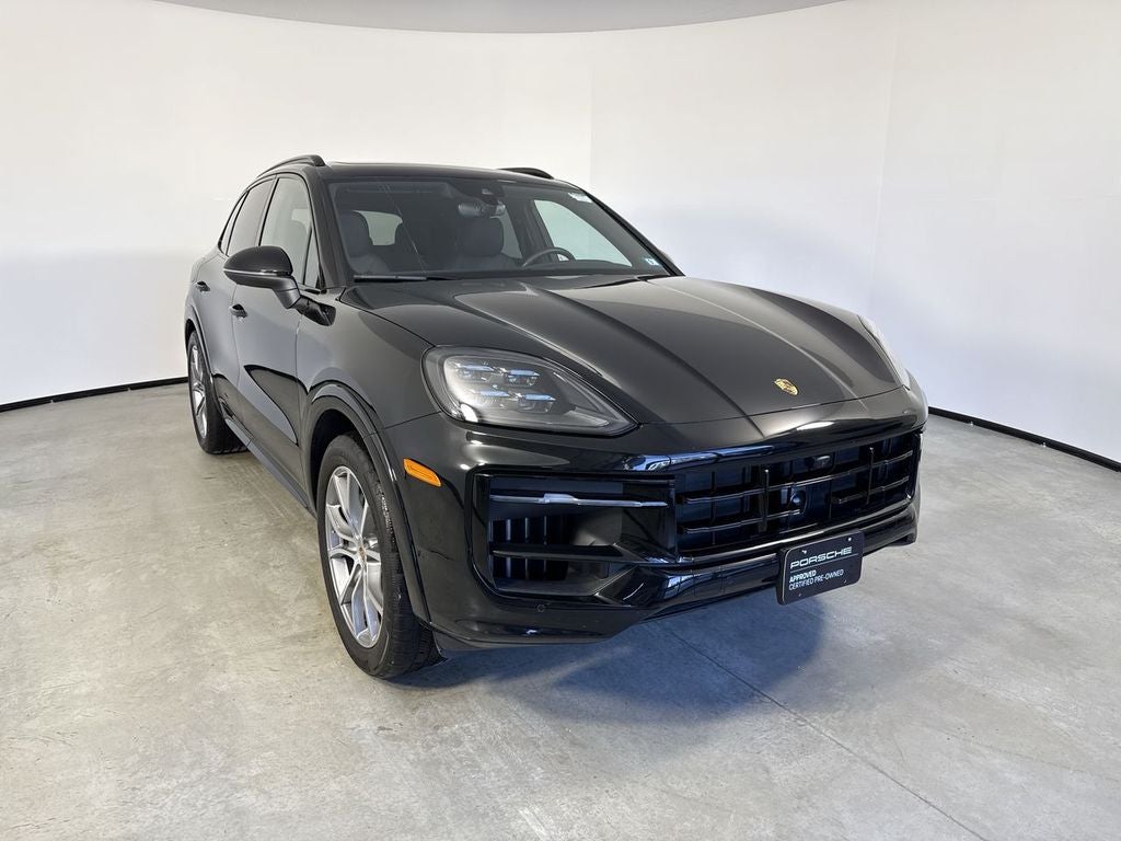 2025 Porsche Cayenne AWD