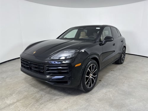 2026 Porsche Cayenne AWD