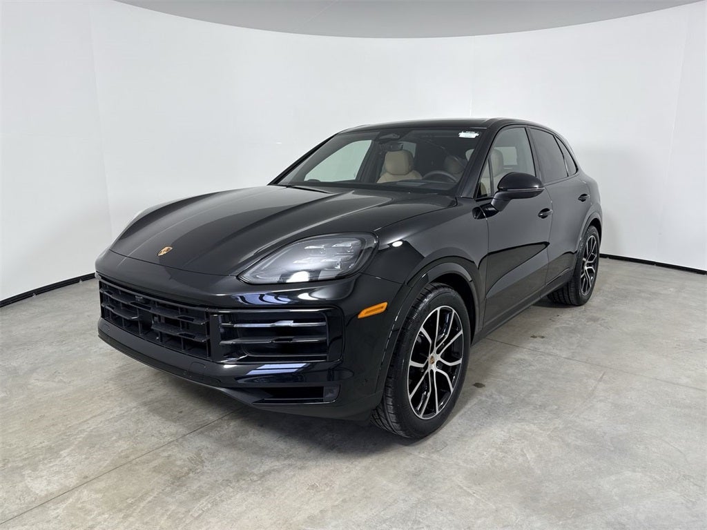 2026 Porsche Cayenne AWD