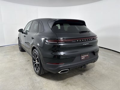 2026 Porsche Cayenne AWD