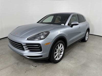 2023 Porsche Cayenne Platinum Edition