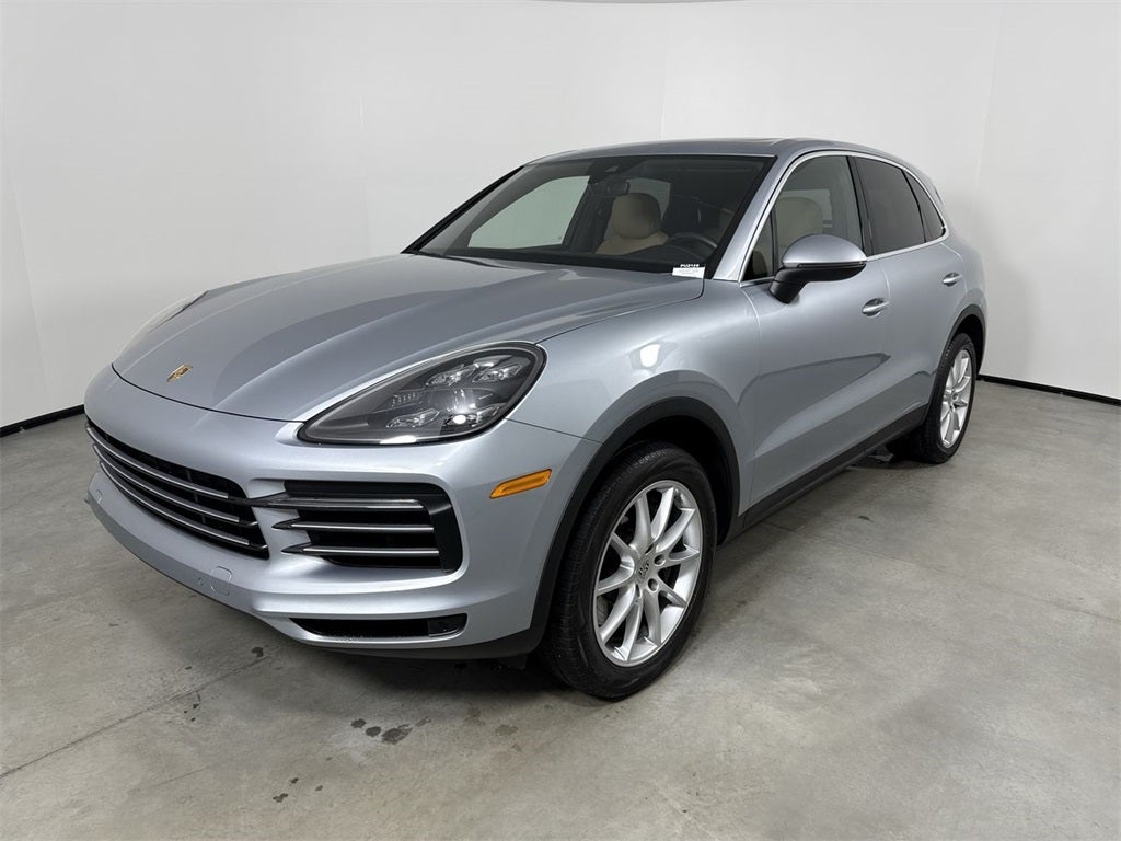 2023 Porsche Cayenne Platinum Edition