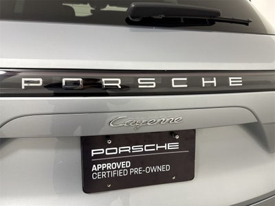 2023 Porsche Cayenne Platinum Edition