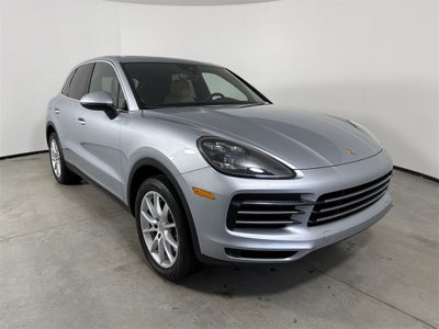 2023 Porsche Cayenne Platinum Edition