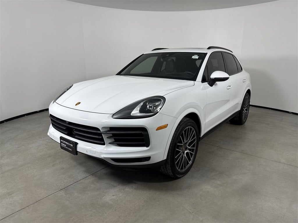 2023 Porsche Cayenne Platinum Edition