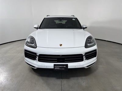 2023 Porsche Cayenne Platinum Edition