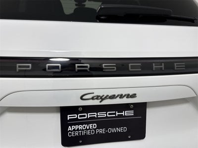 2023 Porsche Cayenne Platinum Edition