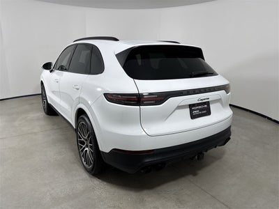 2023 Porsche Cayenne Platinum Edition