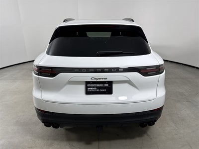 2023 Porsche Cayenne Platinum Edition