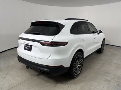 2023 Porsche Cayenne Platinum Edition