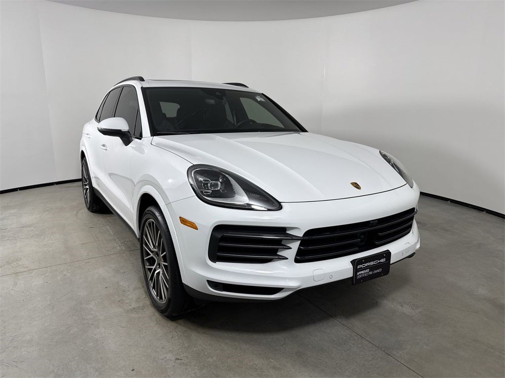 2023 Porsche Cayenne Platinum Edition