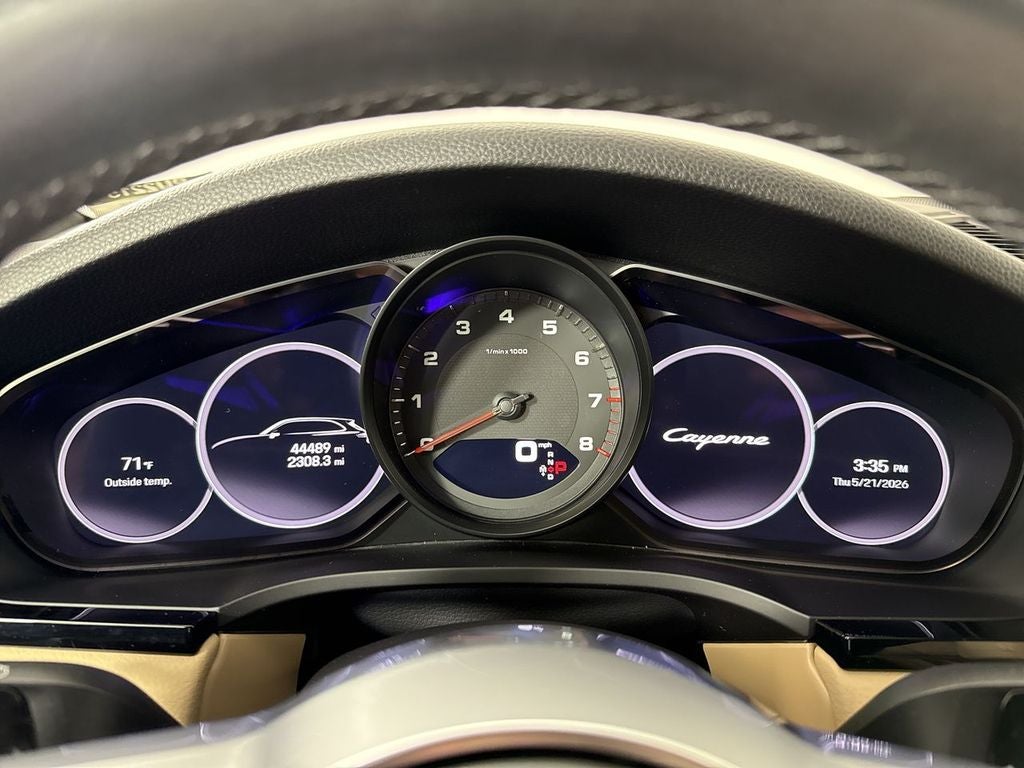 2023 Porsche Cayenne AWD