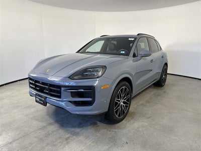 2025 Porsche Cayenne AWD