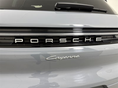 2025 Porsche Cayenne AWD