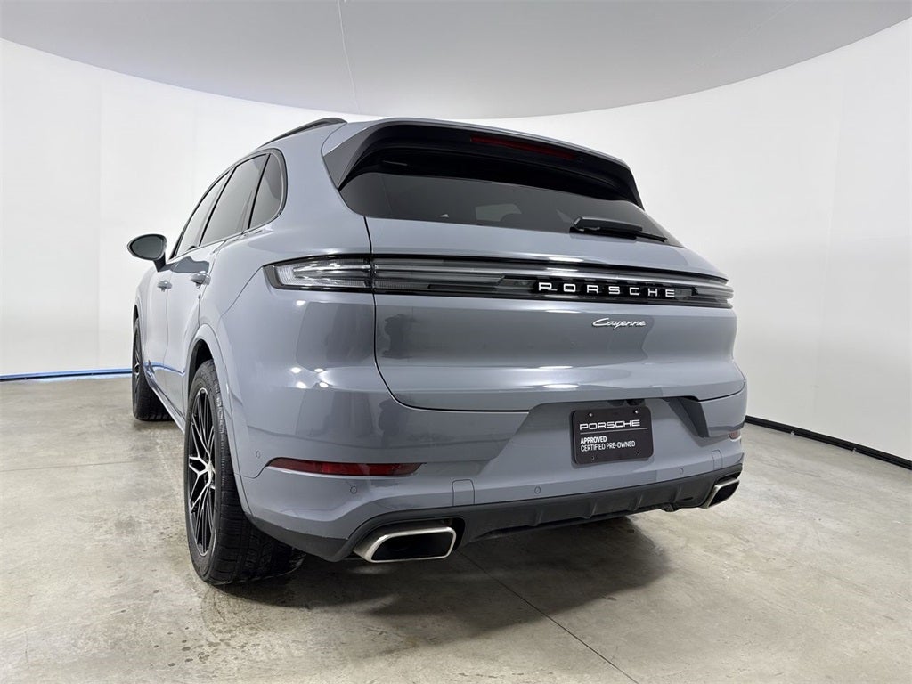 2025 Porsche Cayenne AWD