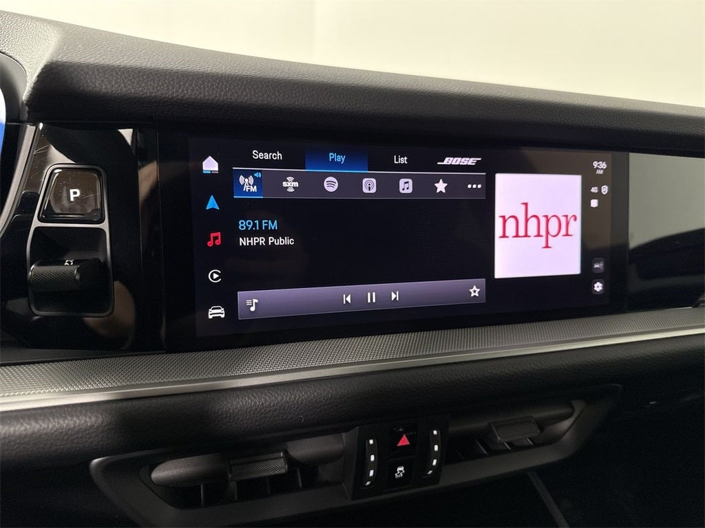 2025 Porsche Cayenne AWD