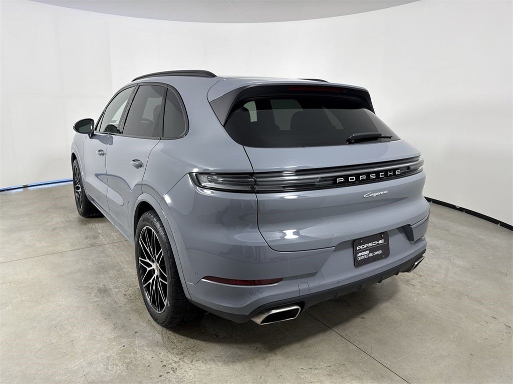 2025 Porsche Cayenne AWD
