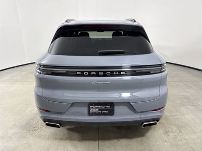 2025 Porsche Cayenne AWD