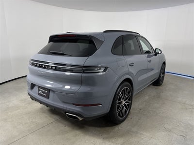 2025 Porsche Cayenne AWD
