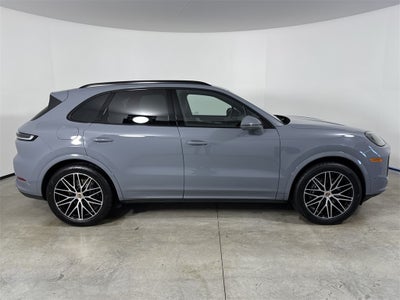 2025 Porsche Cayenne AWD