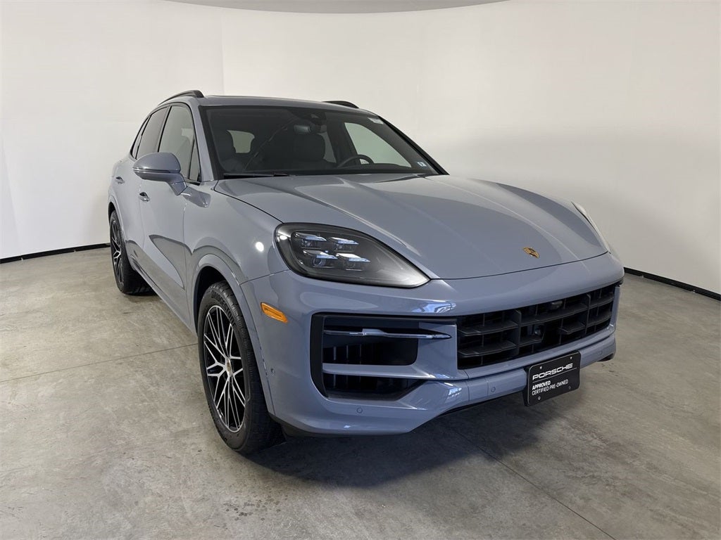 2025 Porsche Cayenne AWD