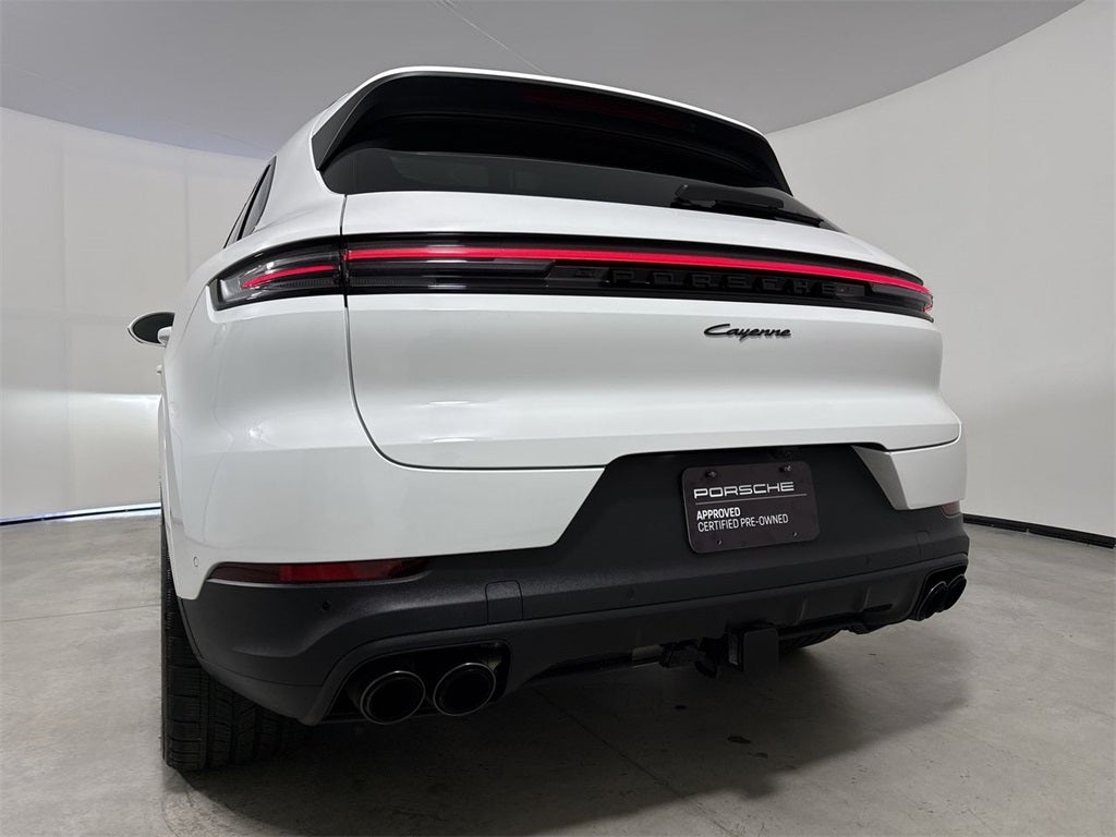 2025 Porsche Cayenne AWD