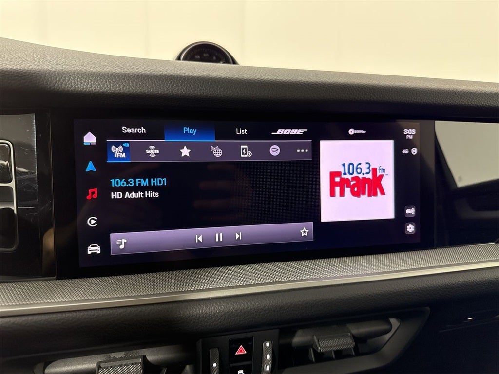 2025 Porsche Cayenne AWD