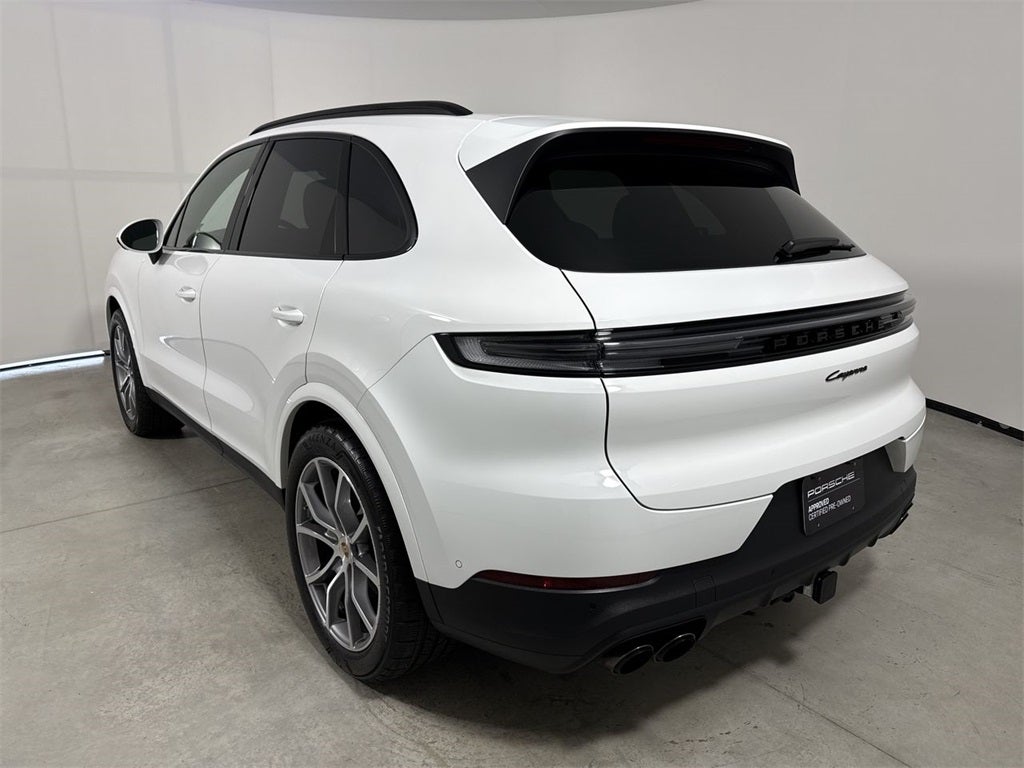 2025 Porsche Cayenne AWD