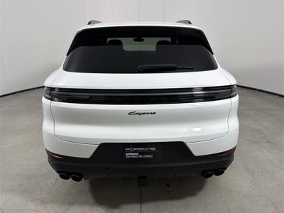 2025 Porsche Cayenne AWD